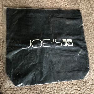 NEW Joe's Jeans denim bag AUTHENTIC